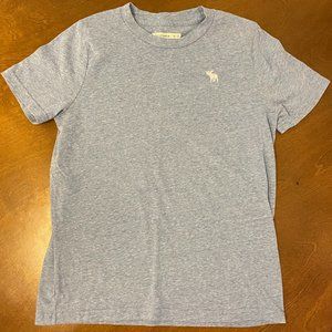 Abercrombie Light Blue Short Sleeve Tee - Boys 11/12